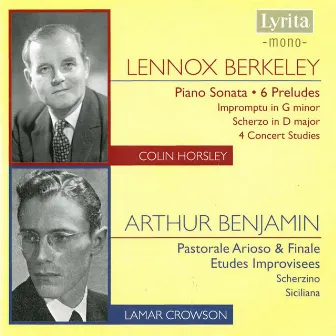 Berkeley & Benjamin: Works for Piano by Lamar Crowson