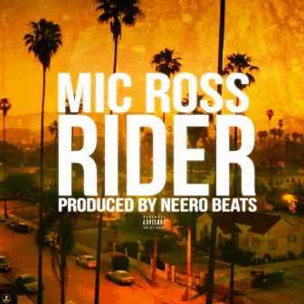 Rider by Mic Ross