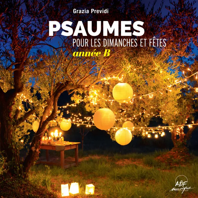 Psaume 30 "Ô Père, en tes mains, je remets mon esprit" (Vendredi saint, années A, B et C)