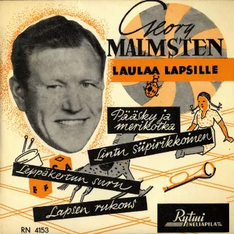 Georg Malmstén laulaa lapsille by Georg Malmstén