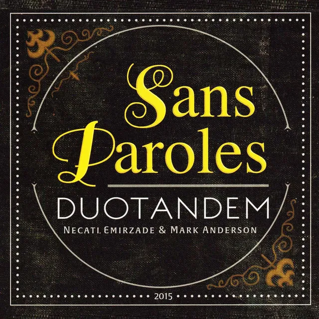 Romance sans paroles, Op. 21