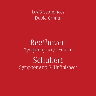 Beethoven: Symphony No. 3: Schubert: Symphony No. 8 (Live) by Unknown Artist