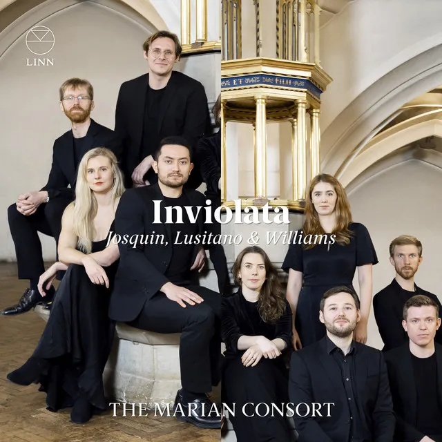 Josquin, Lusitano & Williams: Inviolata