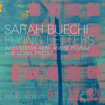 Flying Letters by Sarah Buechi