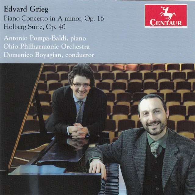 Piano Concerto in A Minor, Op. 16: II. Adagio