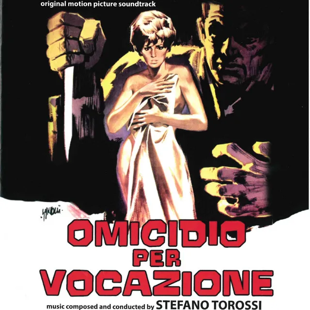 Omicidio per vocazione (Original Motion Picture Soundtrack)