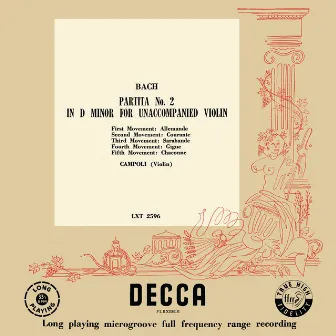 Campoli - The Decca 78s, Volume 6 (Remastered by Mark Obert-Thorn, 2024) by Eric Gritton