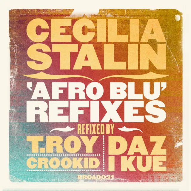 Afro Blu - Crookid Deep House Instrumental Dub