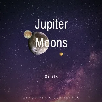 Jupiter Moons by SB-SIX