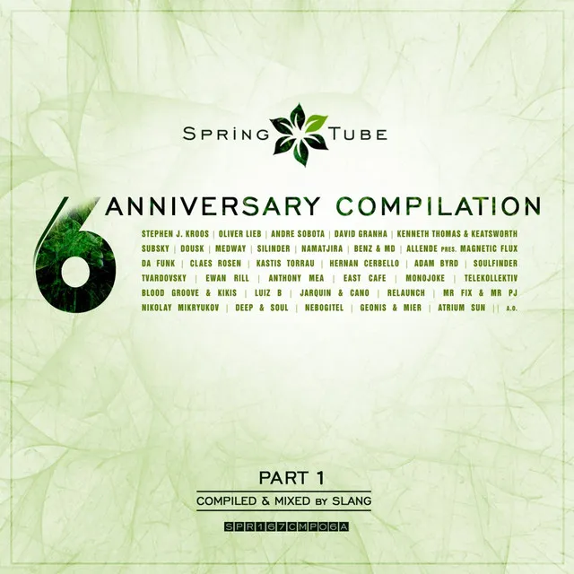 Spring Tube 6th Anniversary Compilation, Pt. 1-1 - Continuous DJ Mix