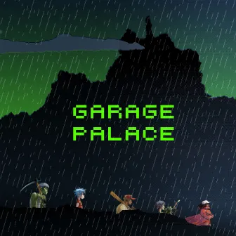 Garage Palace (feat. Little Simz) by Gorillaz