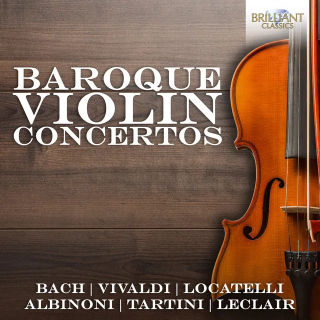 Violin Concerto in G Minor, BWV 1056: II. Andante