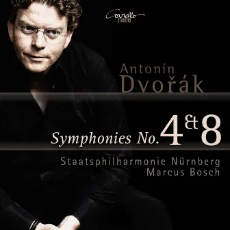 Dvořák: Symphony No. 4, Op. 13 & Symphony No. 8, Op. 88 by Staatsphilharmonie Nurnberg