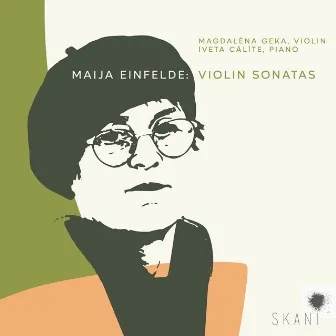 Maija Einfelde: Violin Sonatas by Magdalēna Geka