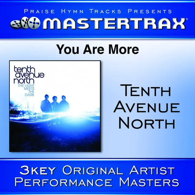 You Are More (Medium Without Background Vocals) - [Performance Track]