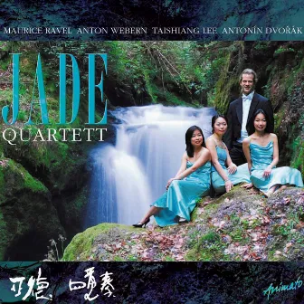 Maurice Ravel - Anton Webern - Taishiang Lee - Antonín Dvořák by Jade Quartett