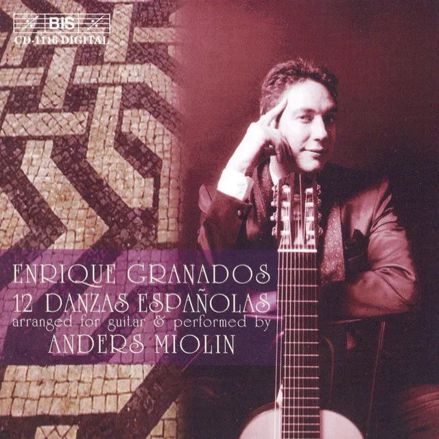 12 Danzas españolas (Spanish Dances), Op. 37: V. Andaluza [arr. For 10-string guitar]