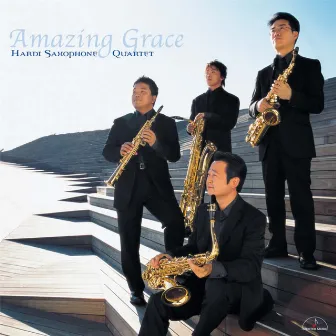 Amazing Grace by Hardi Saxophone Quartet