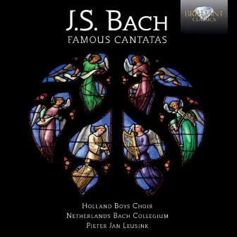 J.S. Bach: Famous Cantatas by Pieter Jan Leusink