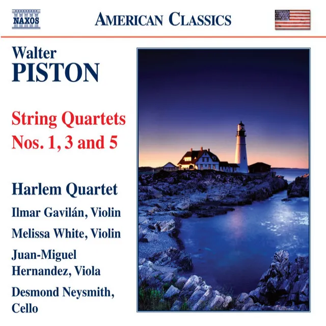 Piston: String Quartets Nos. 1, 3 & 5