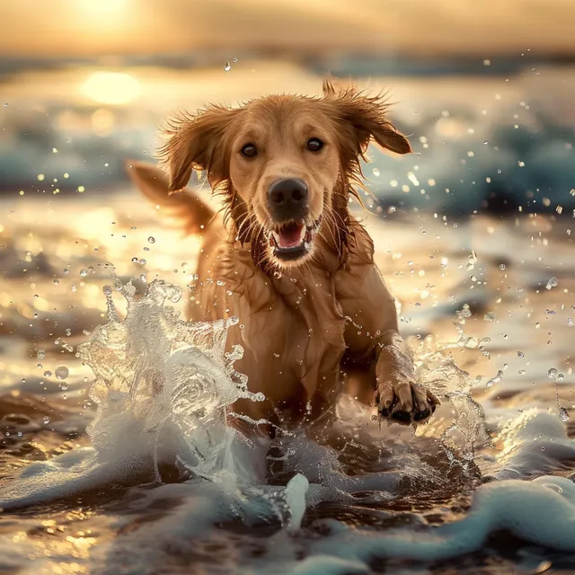 Comodidad De Las Olas Suaves Para Mascotas