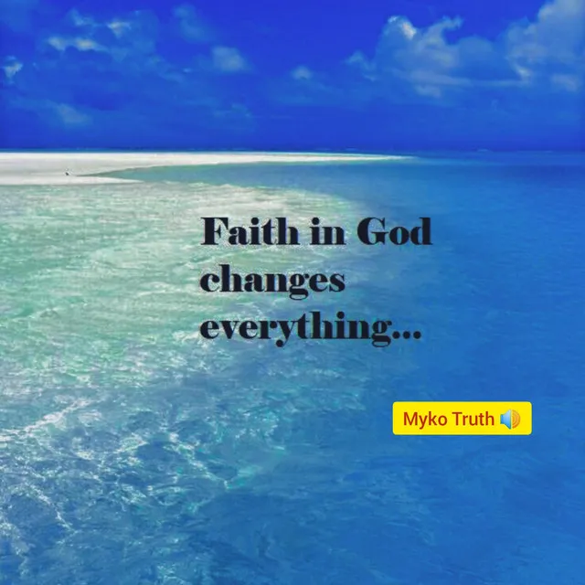 God Changes Everything