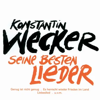 Liederbuch by Konstantin Wecker