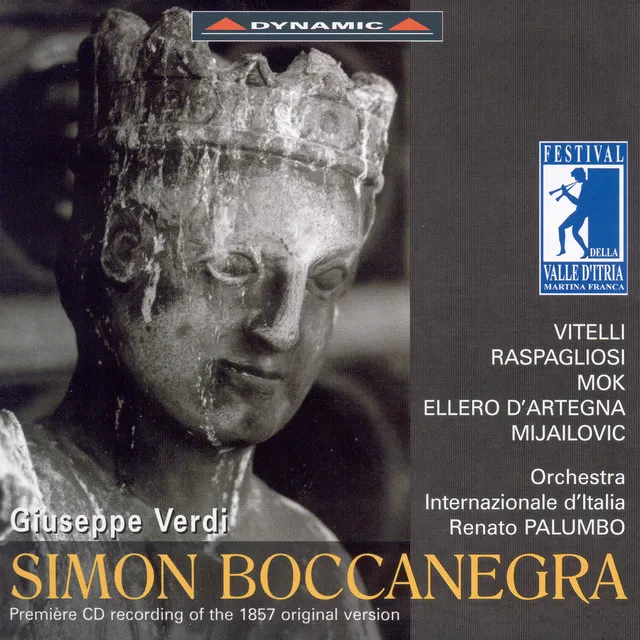 Simon Boccanegra, Act I Scene 12: Amelia, racconta qual to fosti rapita (Doge, Amelia, Chorus, Gabriele)