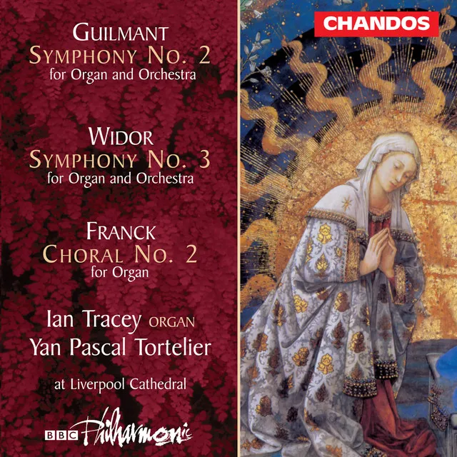 Symphony No. 2 for Organ and Orchestra, Op. 91: II. Adagio con affetto