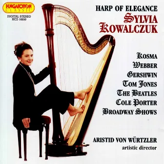 Harp of Elegance by Sylvia Kowalczuk