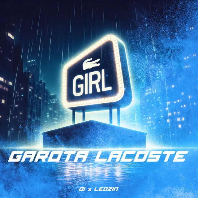 Garota Lacoste