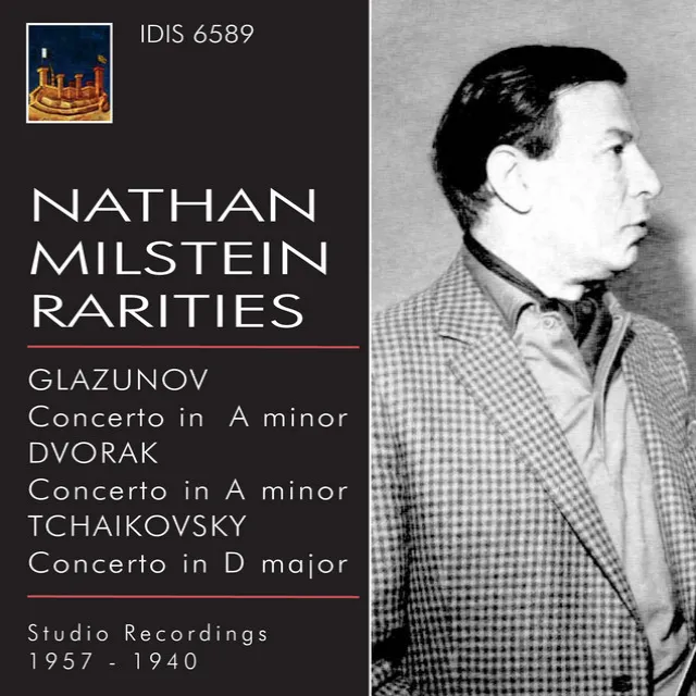 Nathan Milstein Rarities