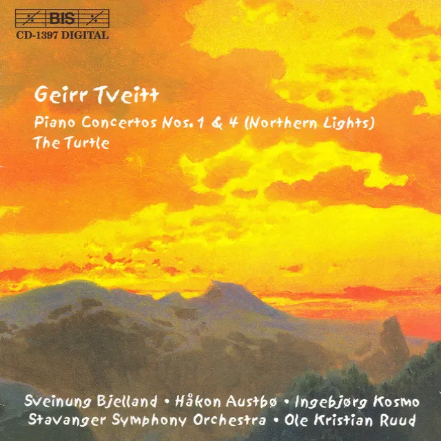 Tveitt: Piano Concertos Nos. 1 and 4