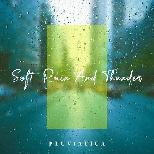 Soft Rain & Thunder - Seamless