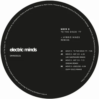 To the Disco ‘77 & Hybrid Minds Remixes by Move D