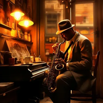 Latte Rhythms: Coffee Shop Jazz Music by Chilled Jazz Atmosphere