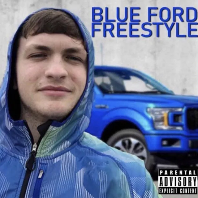 BLUE FORD FREESTYLE