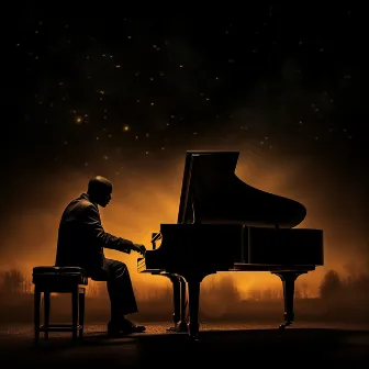 Jazz Piano Music: Midnight Harmonies by Thiago