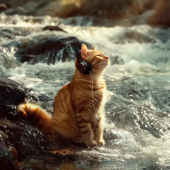 Binaural Streams: Cats Relaxation Tunes by Water World