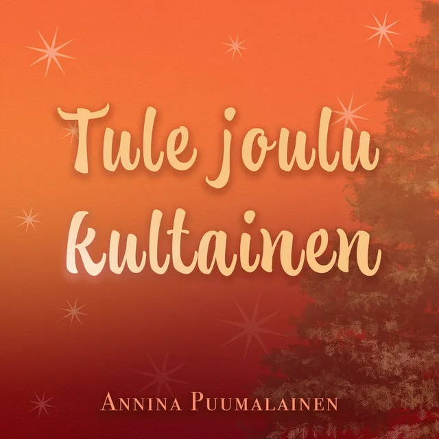 Tule joulu kultainen