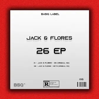 26 by Jack & Flores