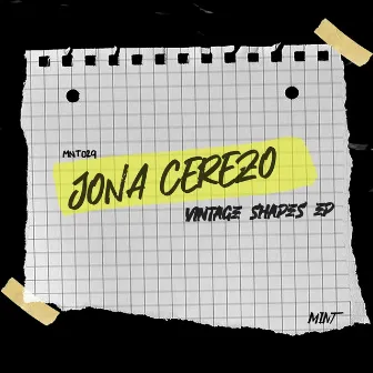 Vintage Shapes EP by Jona Cerezo