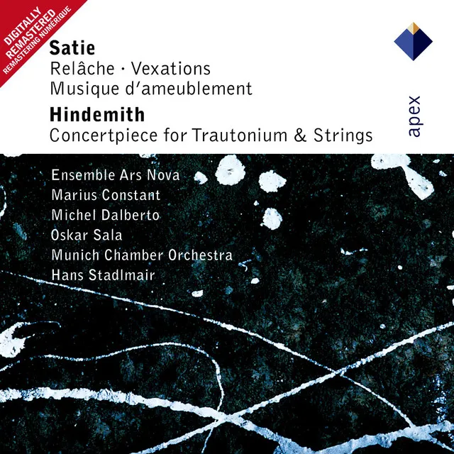 Satie: Musique d'ameublement: Carrelage phonique