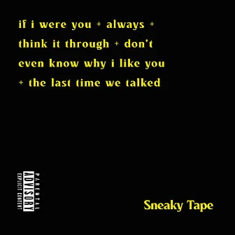 Sneaky Tape by Mz Marrowz