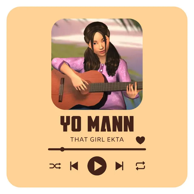 Yo Mann Guitar