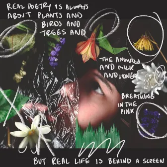 Real poetry is always about plants and birds and trees and the animals and milk and honey breathing in the pink but real life is behind a screen by Pacing