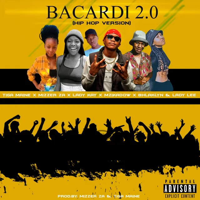 Bacardi 2.0 - Hip Hop Version