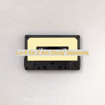 Lo-fi for 2 Am Study Sessions by Jazztronica Editions