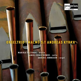 Orgeltrio i Malmö S:t Andreas Kyrka by Anders Johnsson