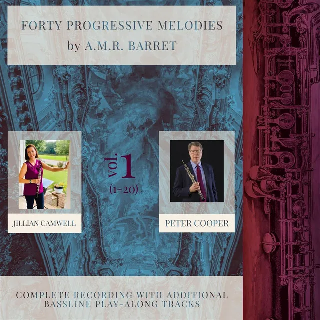 Barret Progressive Melody No. 10: Andantino